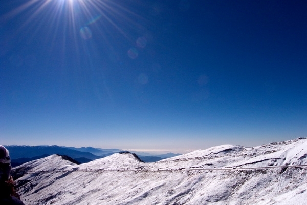 合歡山雲海、星空雪景縮時攝影